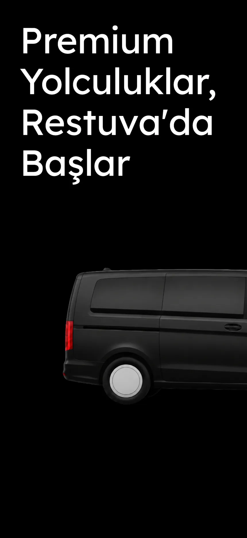 Premium yolculuklar Restuva Go ile başlar — tanıtım görseli